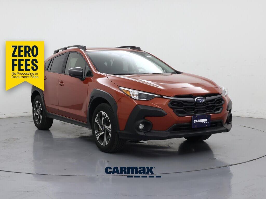 2025 SUBARU Crosstrek
