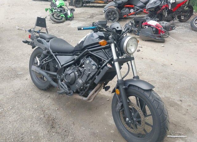 2018 HONDA CMX500