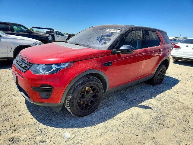 2018 LAND ROVER Discovery Sport