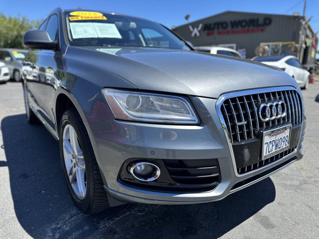 2014 AUDI Q5