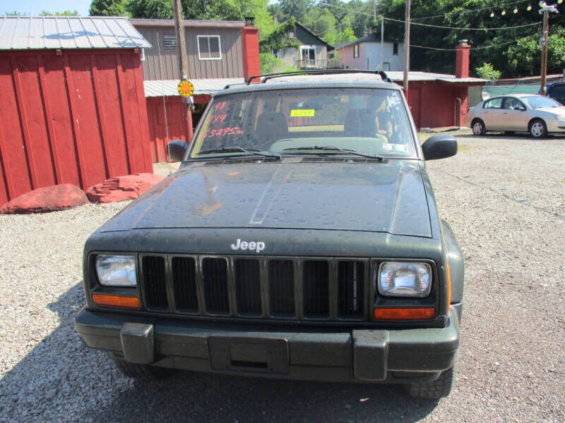 1998 JEEP Cherokee