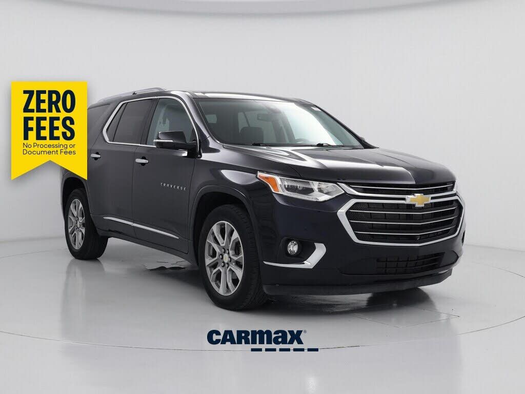 2020 CHEVROLET Traverse