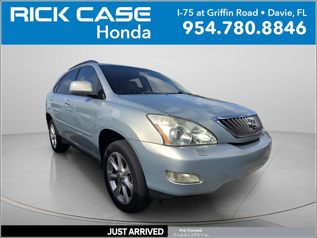2009 LEXUS RX