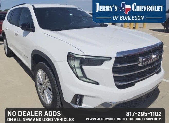 2026 GMC Acadia