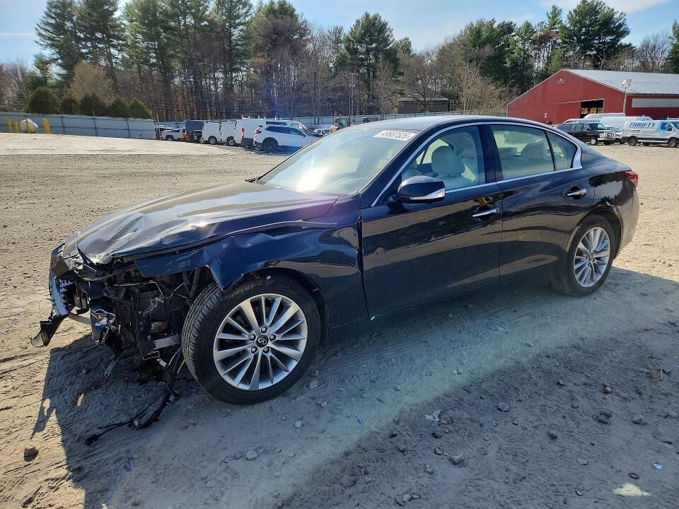 2021 INFINITI Q50