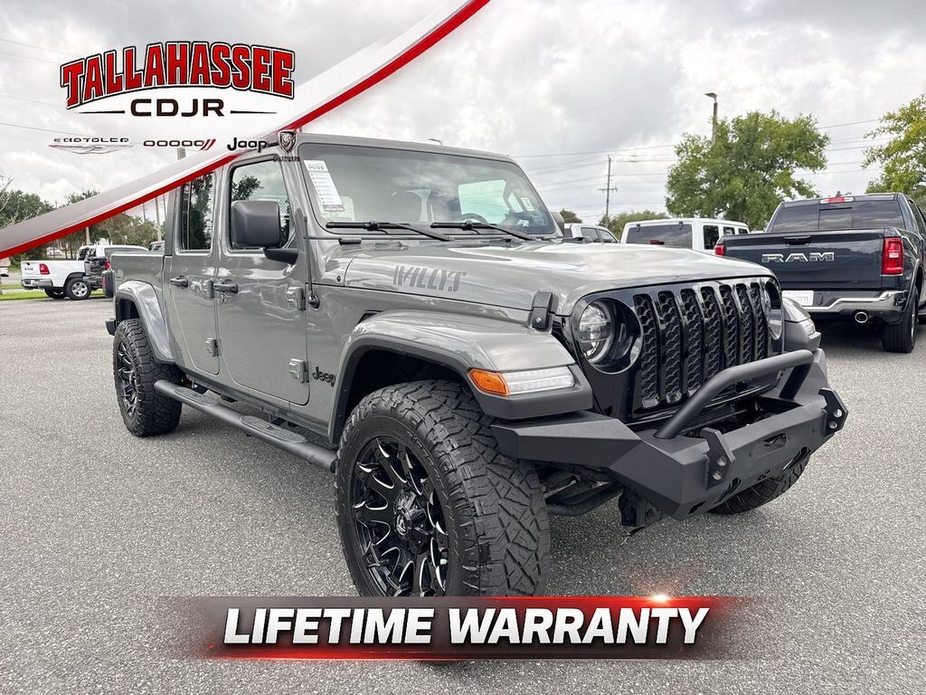 2021 JEEP Gladiator