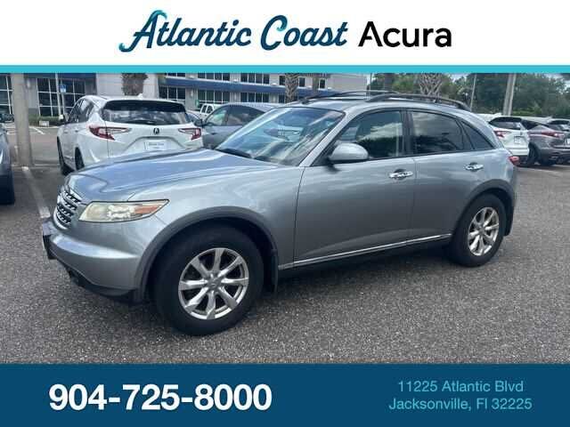 2008 INFINITI FX35