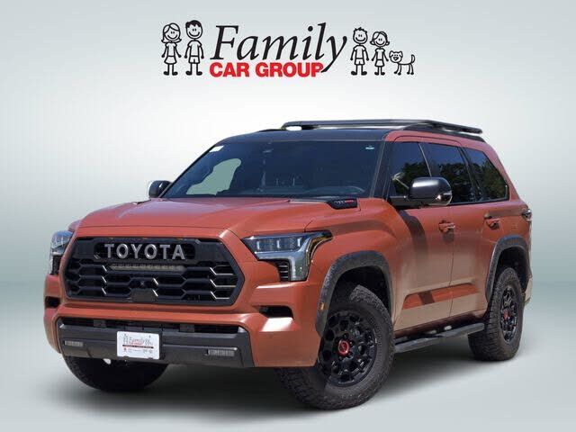 2024 TOYOTA Sequoia
