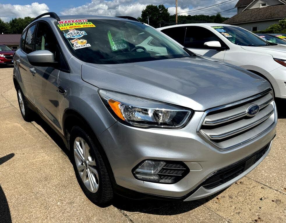 2018 FORD Escape