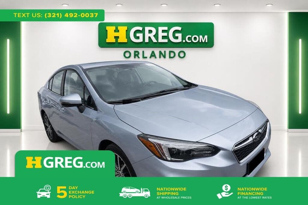 2018 SUBARU Impreza
