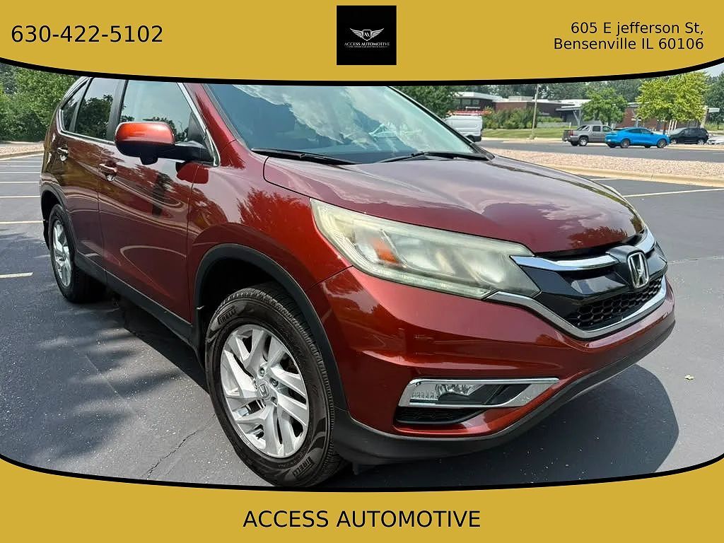 2015 HONDA CR-V