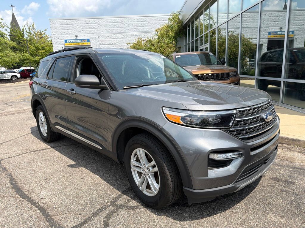 2023 FORD Explorer