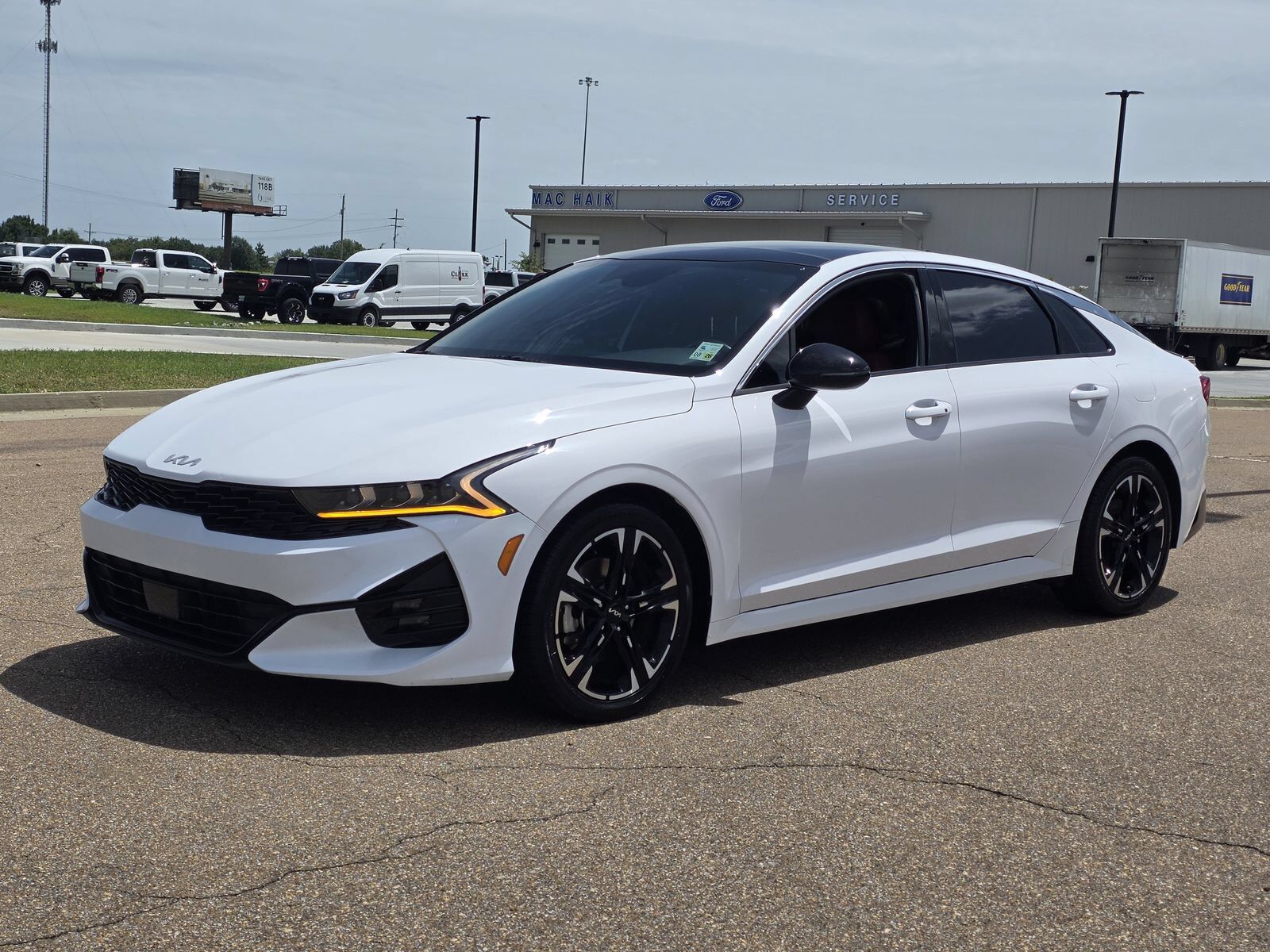 2022 KIA K5