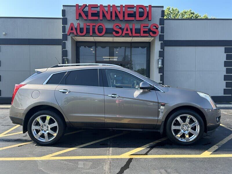 2012 CADILLAC SRX