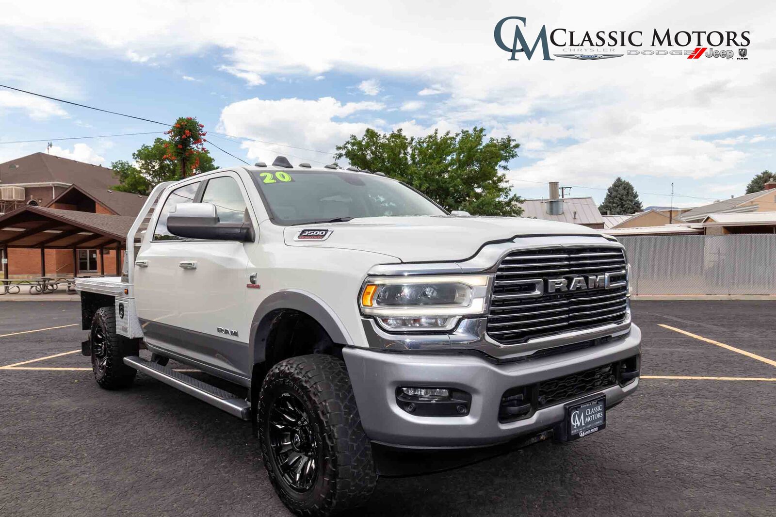 2020 RAM 3500