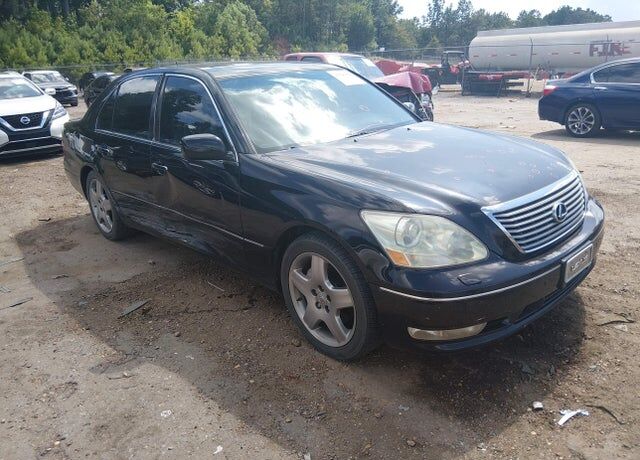 2005 LEXUS LS