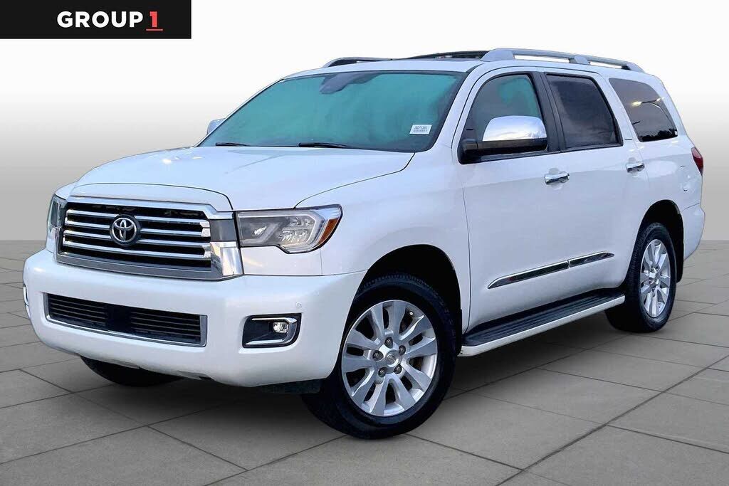 2018 TOYOTA Sequoia