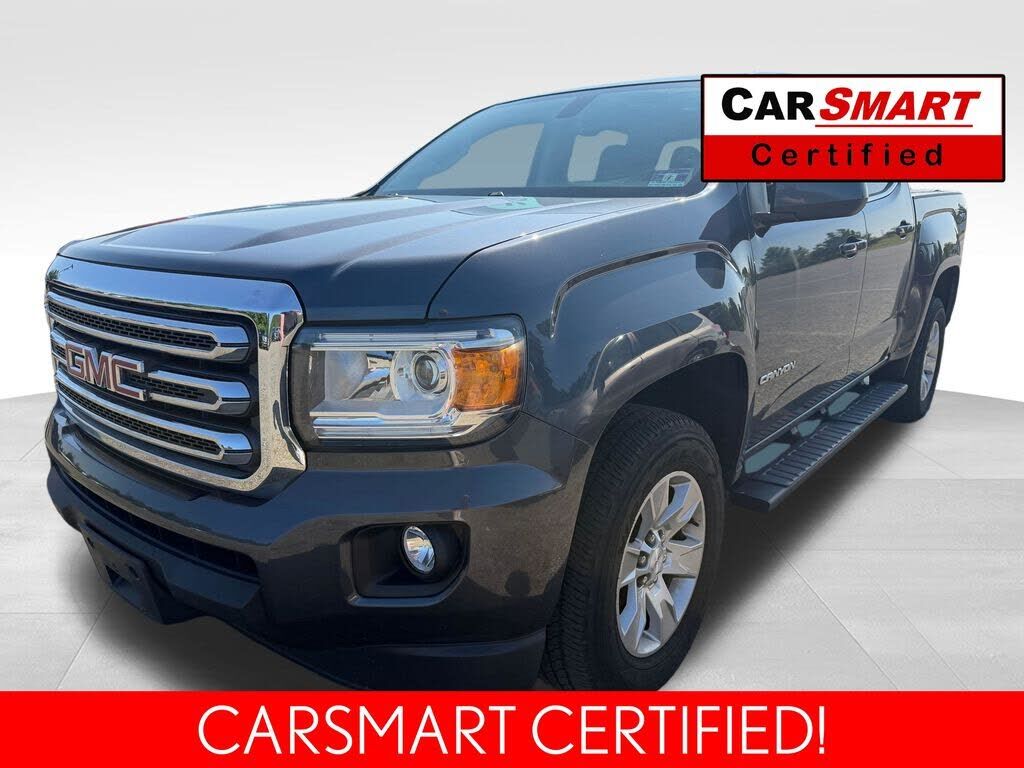 2017 GMC Canyon