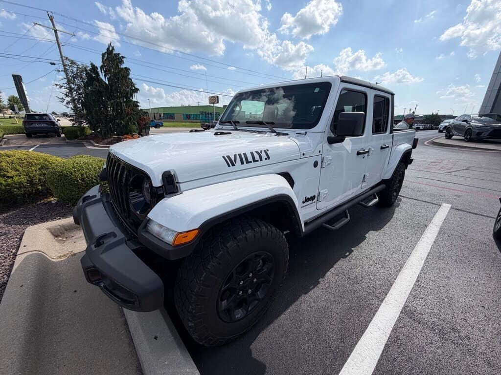 2023 JEEP Gladiator