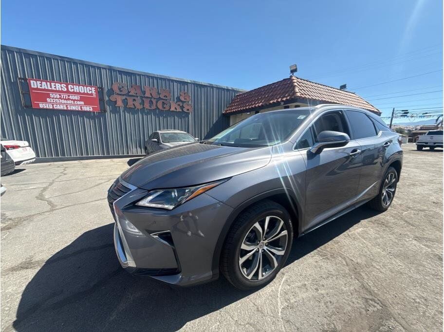 2017 LEXUS RX