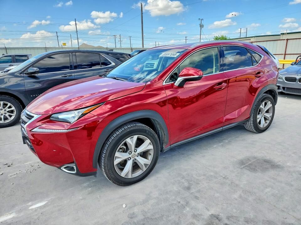 2017 LEXUS NX