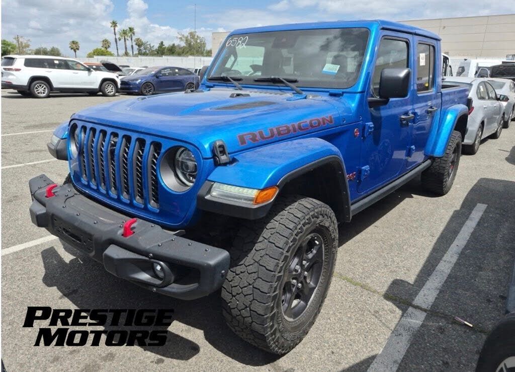 2022 JEEP Gladiator