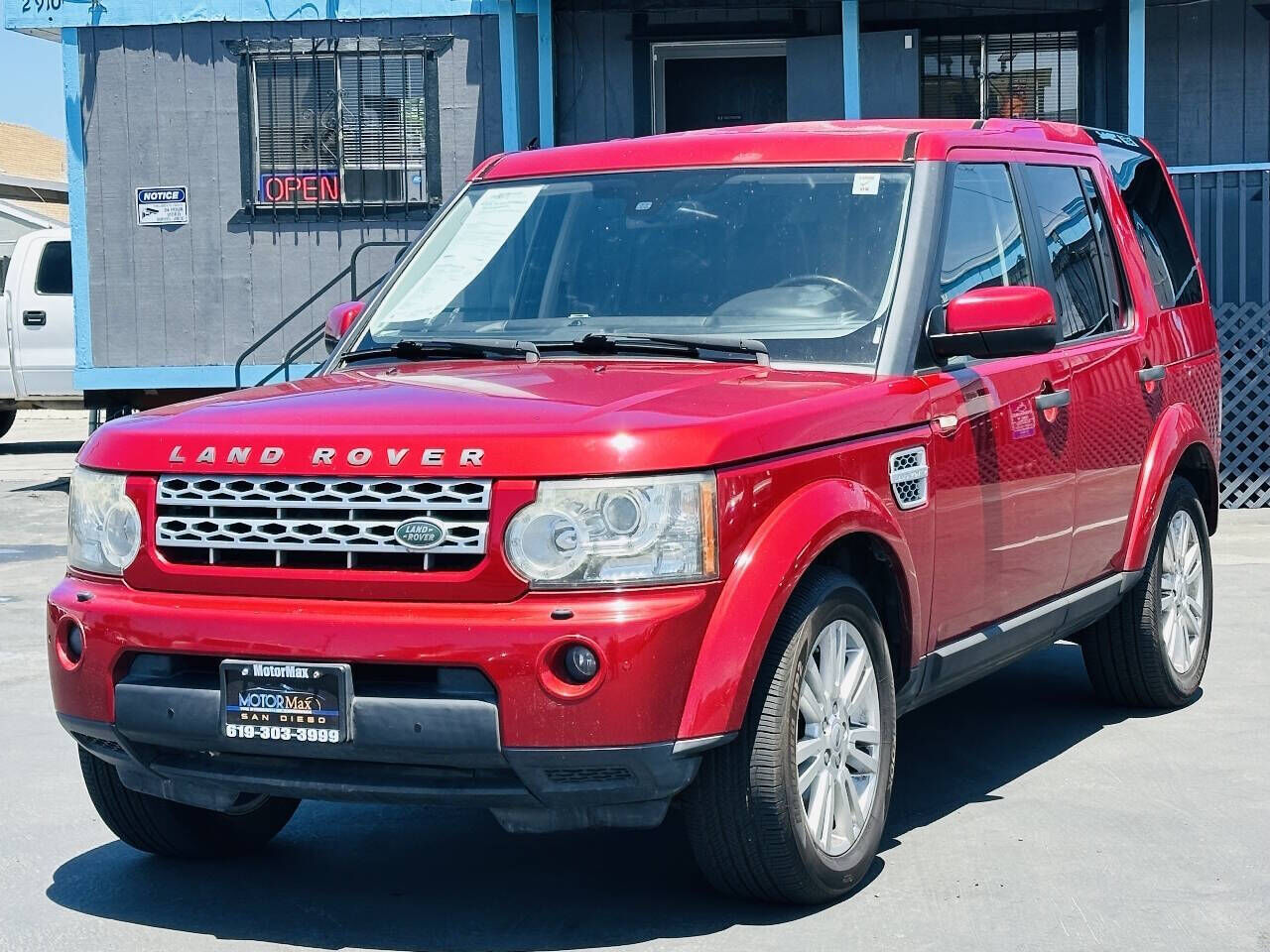 2012 LAND ROVER LR4