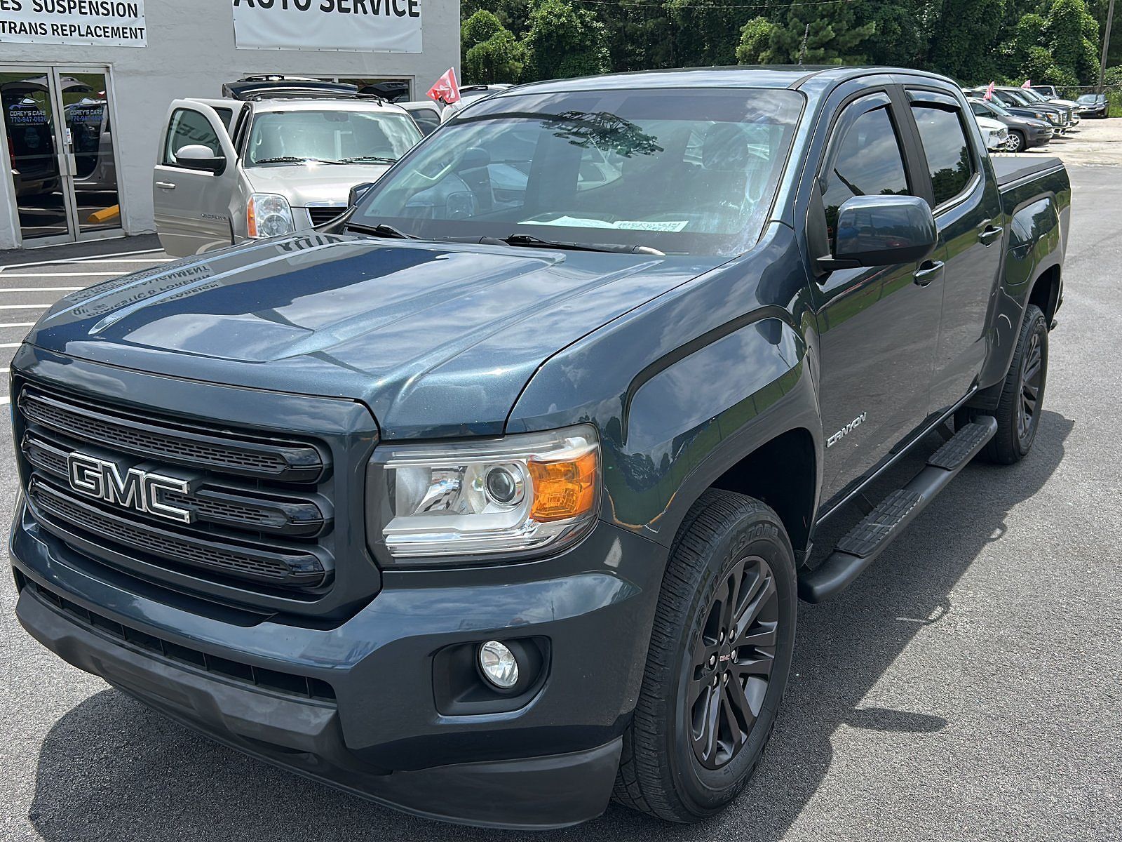 2020 GMC Canyon