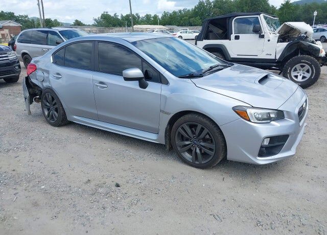 2016 SUBARU WRX