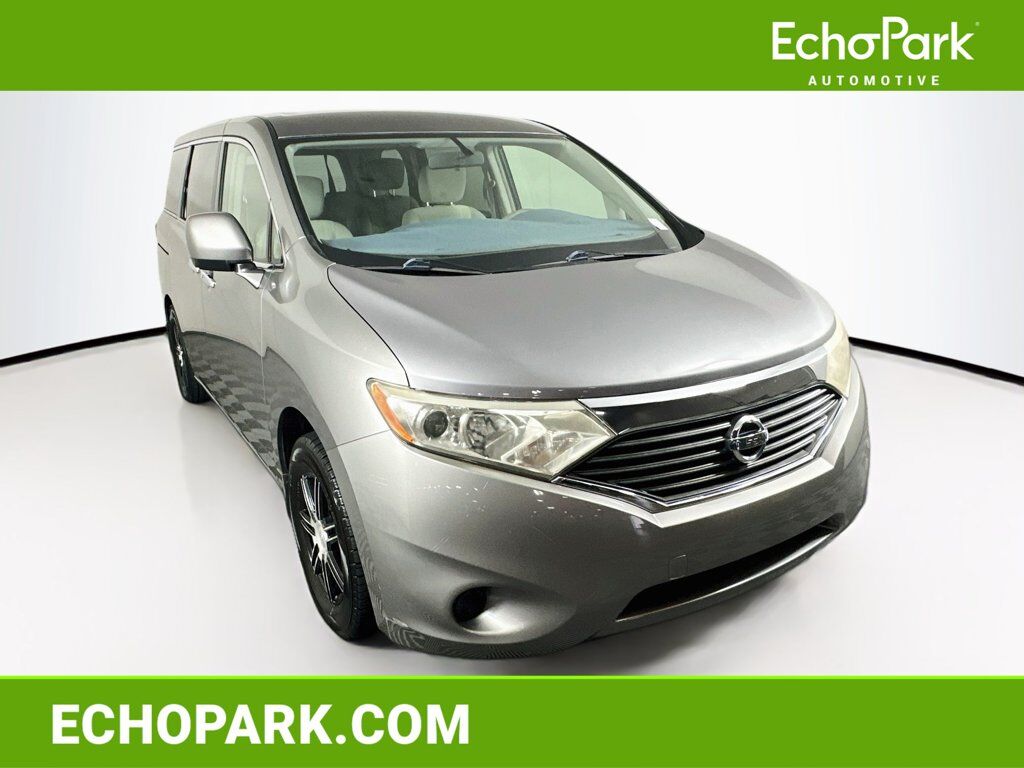 2012 NISSAN Quest