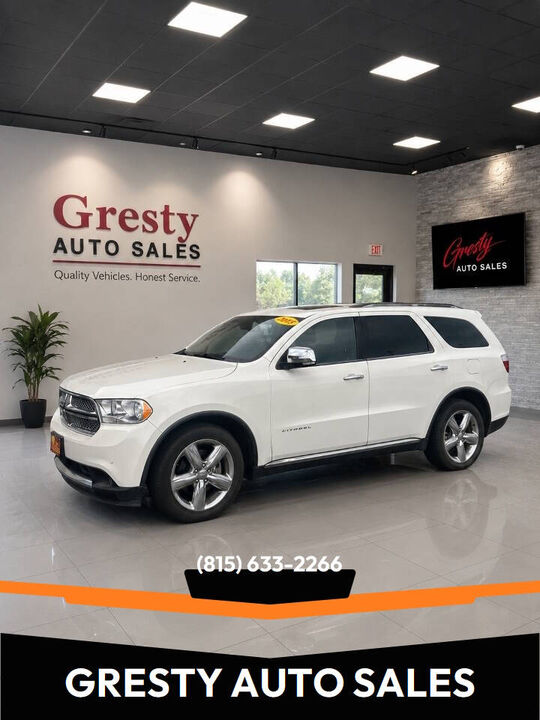 2011 DODGE Durango