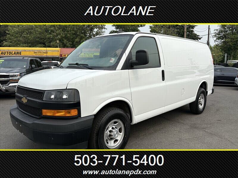 2018 CHEVROLET Express