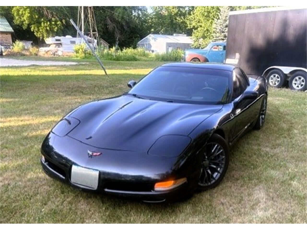 2002 CHEVROLET Corvette