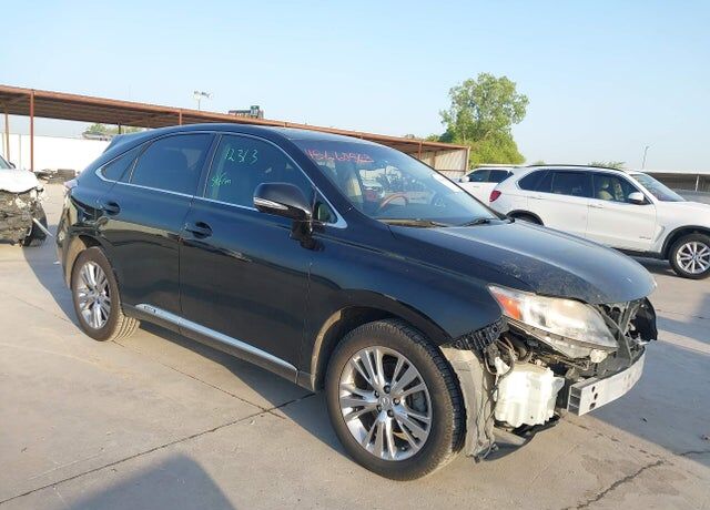 2012 LEXUS RX