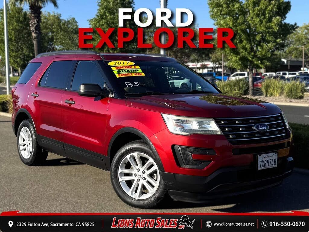 2017 FORD Explorer