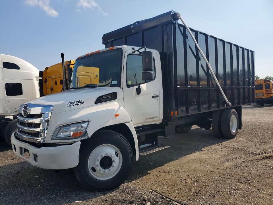 2011 HINO Incomplete Vehicle