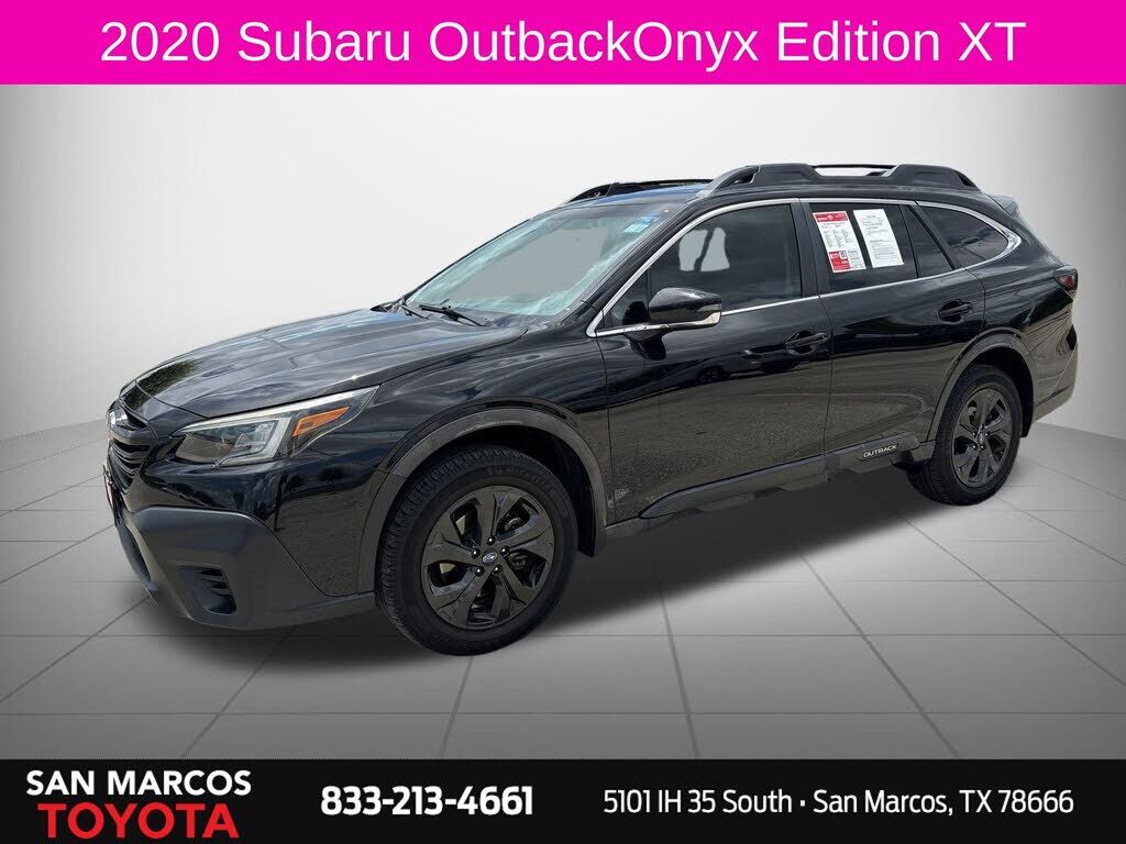 2020 SUBARU Outback