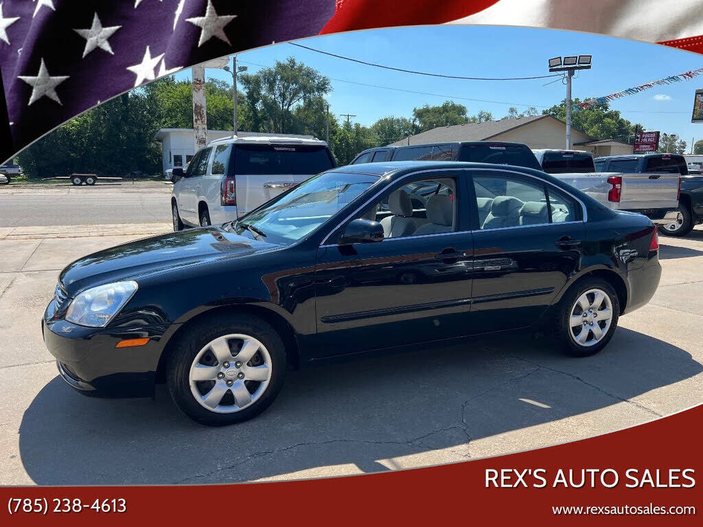 2008 KIA Optima
