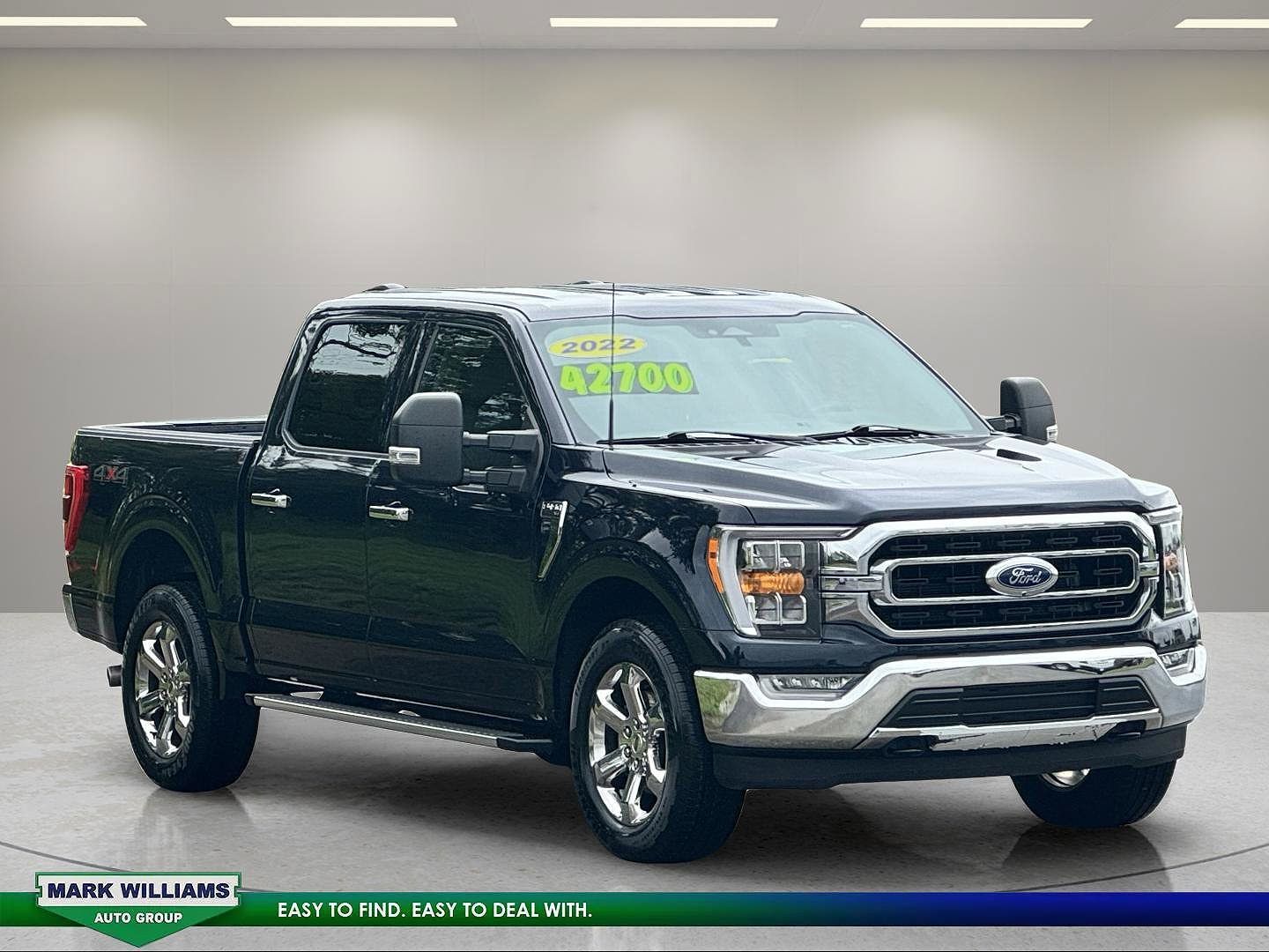2022 FORD F-150