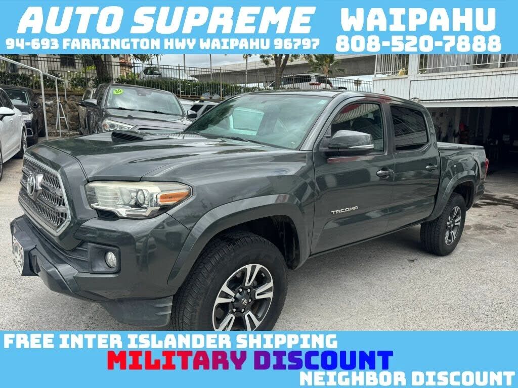 2016 TOYOTA Tacoma