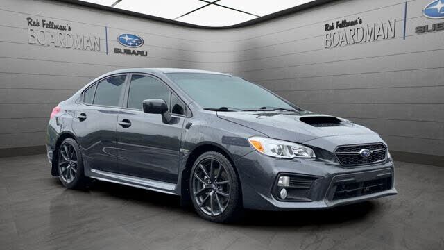 2018 SUBARU WRX