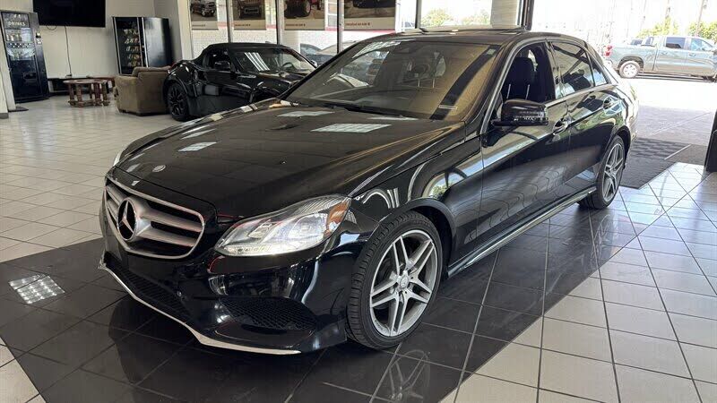 2015 MERCEDES-BENZ E-Class