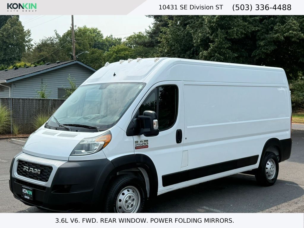 2021 RAM Promaster 2500