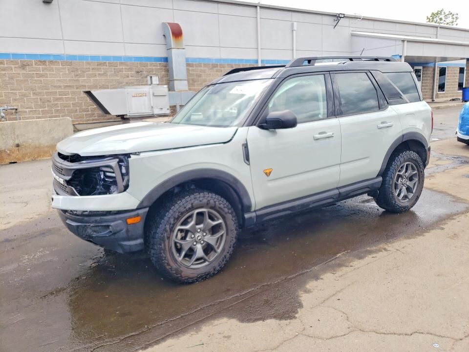 2021 FORD Bronco