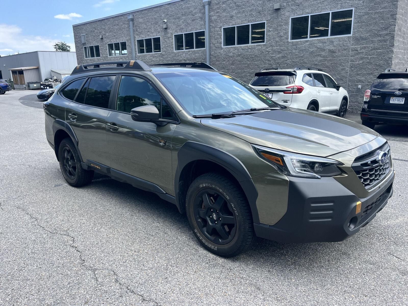 2022 SUBARU Outback