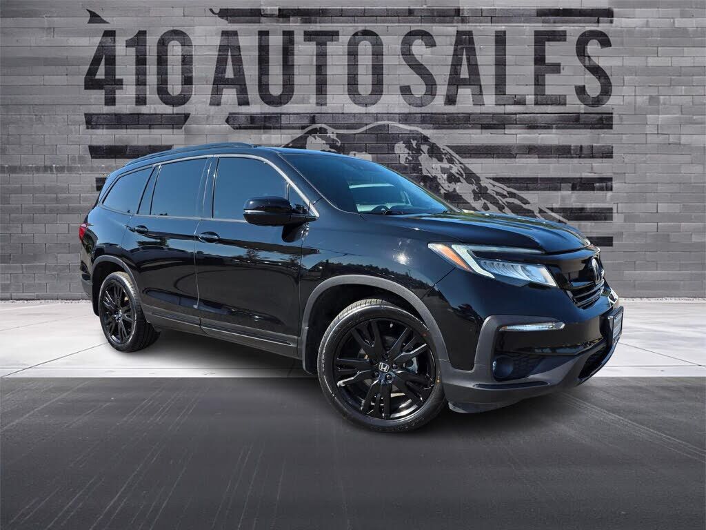 2021 HONDA Pilot
