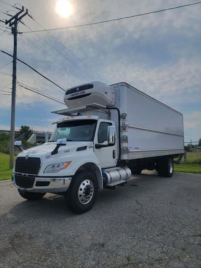 2025 INTERNATIONAL MV607