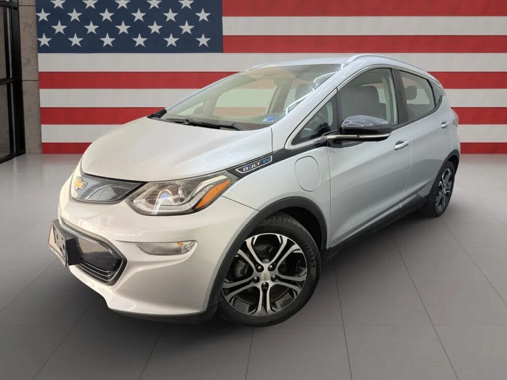 2017 CHEVROLET Bolt EV