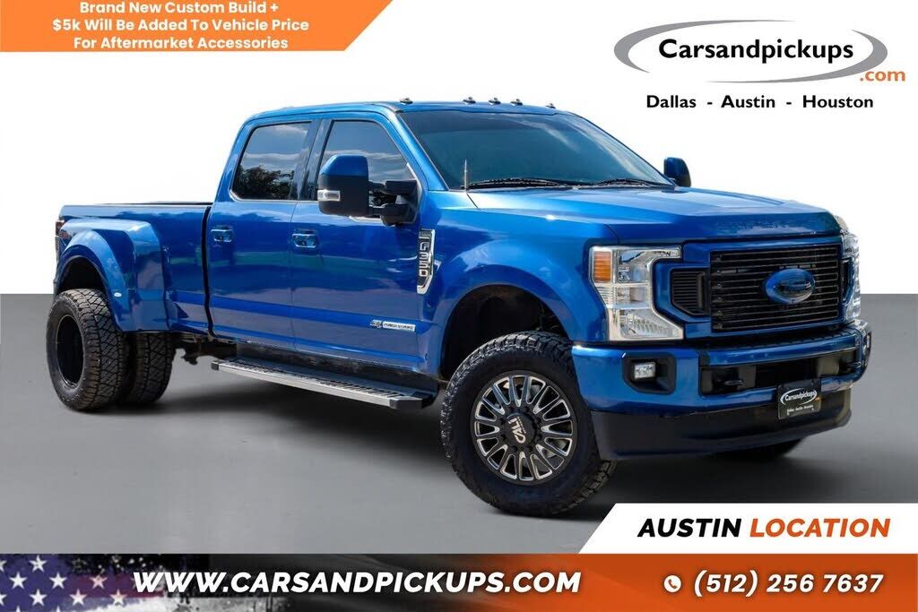 2022 FORD F-350