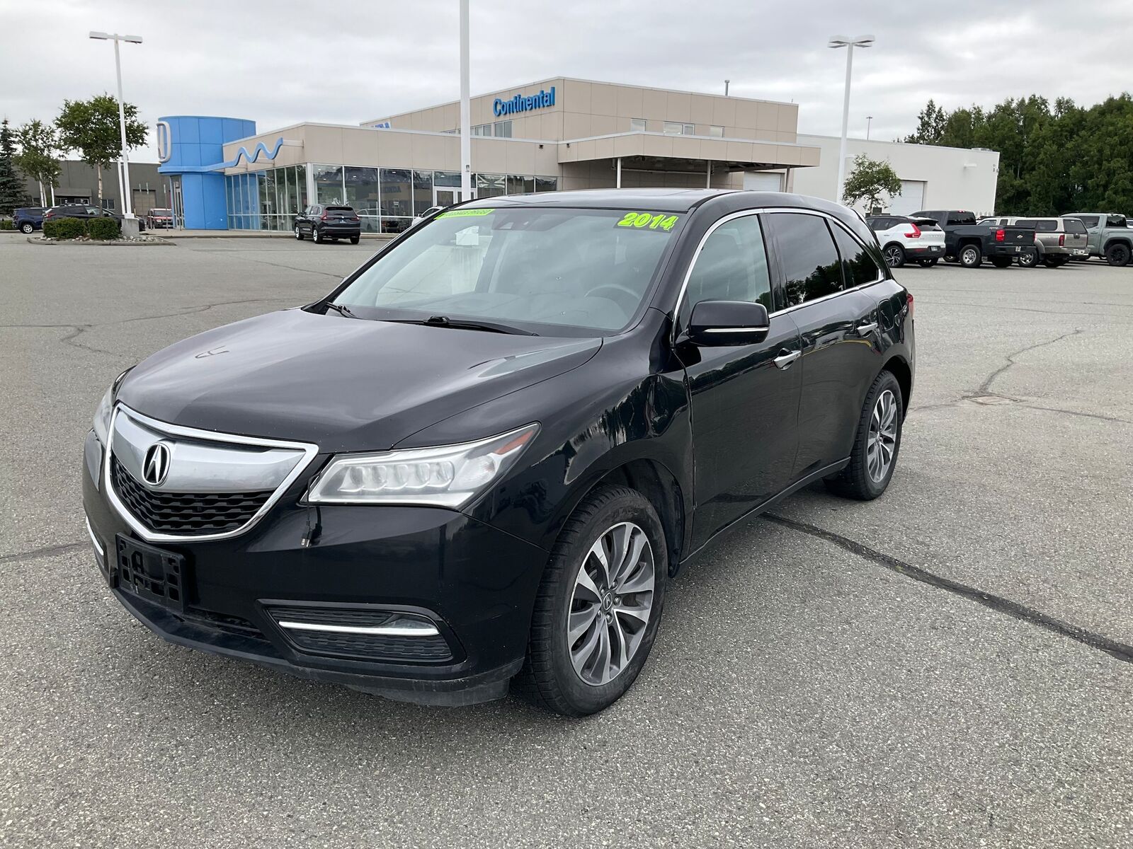 2014 ACURA MDX